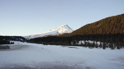 Mount Hood, Oregon 4K Stock Footage 187345880