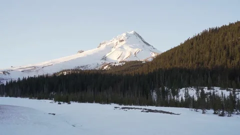 Mount Hood, Oregon 4K Stock Footage 187346248