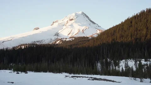 Mount Hood, Oregon 4K Stock Footage 187347243