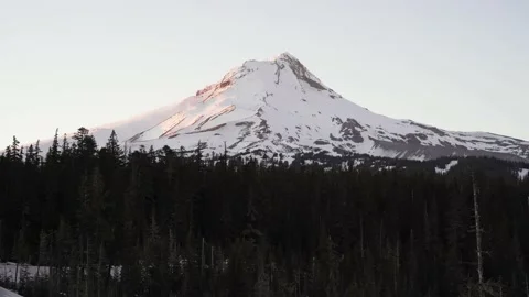 Mount Hood, Oregon 4K Stock Footage 187347244