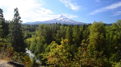 Mount Hood, Oregon Stock Footage 46302780