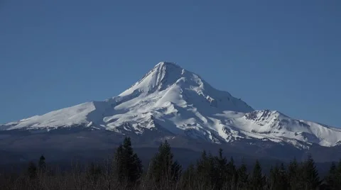 Mount Hood, Oregon Stock Footage 47414781