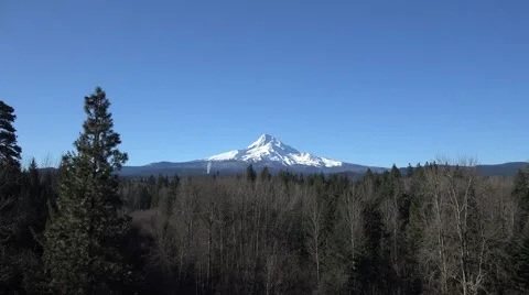 Mount Hood, Oregon Stock Footage 47414797