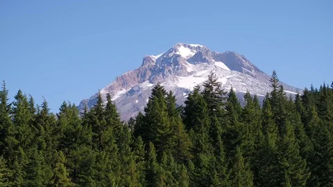 Mount Hood - Oregon Stock Footage 95550421