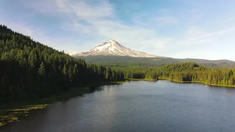 Mount Hood Oregon 스톡 동영상 231161405