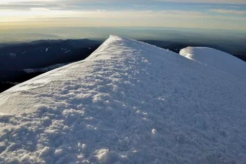 Mount Hood Oregon Foto stock