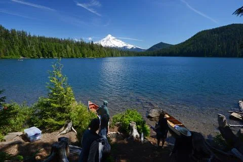 Mount hood Stock Photos