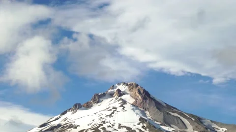 Mount Hood in Summer, 4K Stock-Footage 41059231