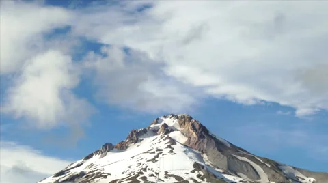 Mount Hood in Summer Stockbeeldmateriaal 41081227