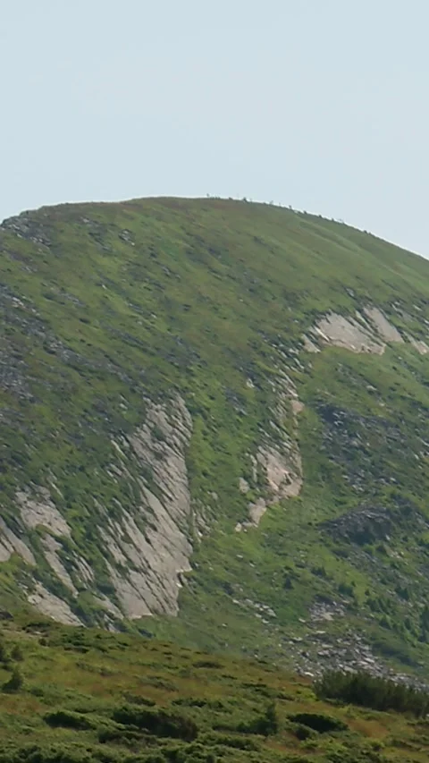 Mount Hoverla. Ukraine. Stock Footage 346227758