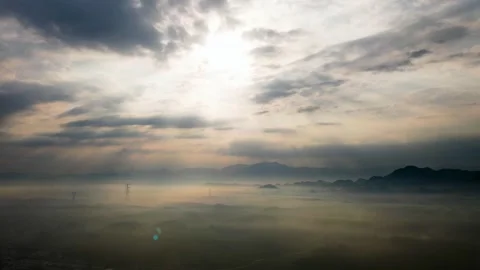 Mount Huang China Stock Footage 268192191