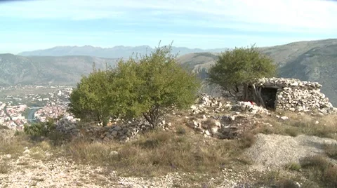 Mount Hum. Mostar. Vidéo 8682964
