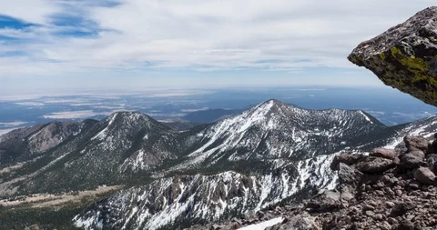 Mount Humpheys Summit Stock-Footage 92036509
