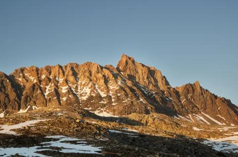 Mount humphreys Stock Photos