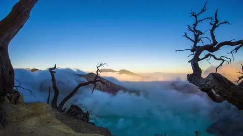 Mount Ijen Creator 스톡 동영상 249245448