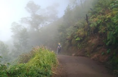 Mount Ijen Stock Photos