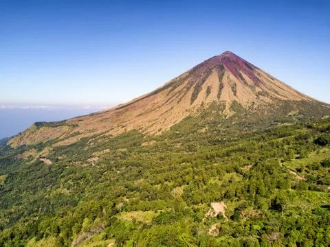 Mount Inerie Foto stock