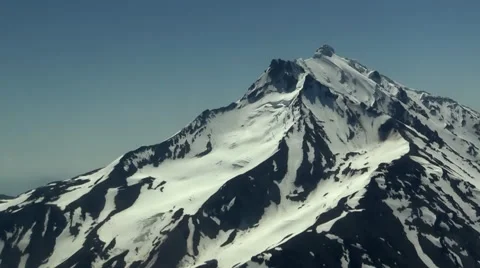 Mount Jefferson Aerial 動画素材 62574549