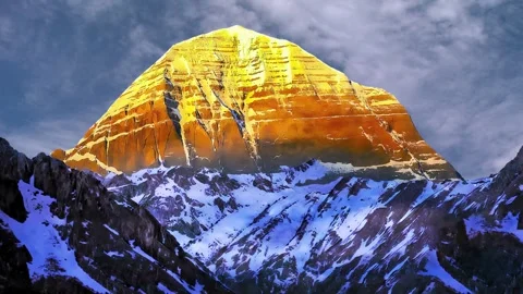 Mount kailash Video stock 261497688