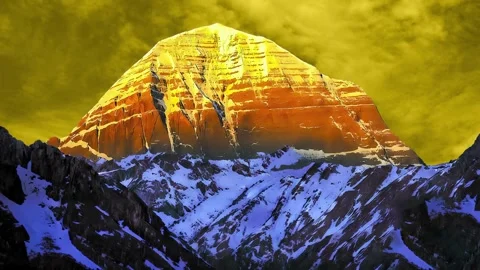 Mount kailash Video stock 261497690