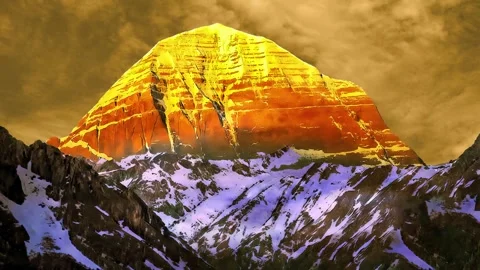 Mount kailash Video stock 261497693