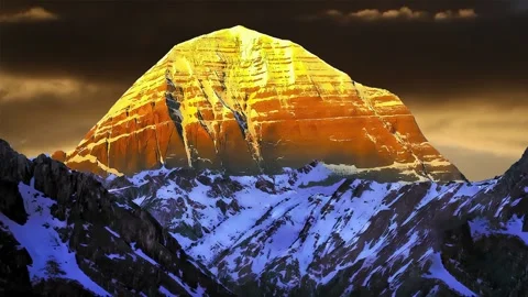 Mount kailash Video stock 261497705