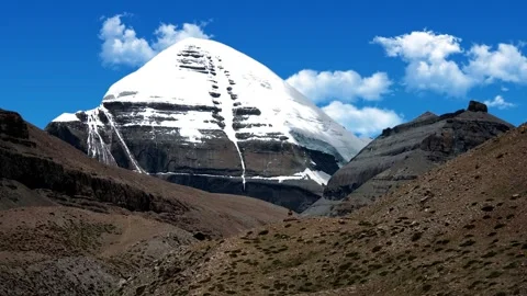 Mount kailash Video stock 261497993