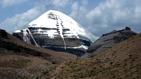 Mount kailash Video stock 261497994
