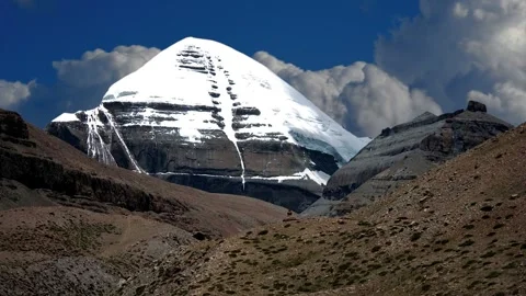 Mount kailash Video stock 261497995