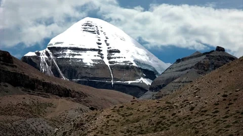 Mount kailash Video stock 261497997