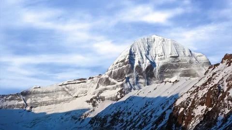 Mount kailash Video stock 261498033