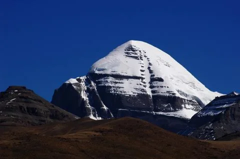 Mount kailash Stock Photos