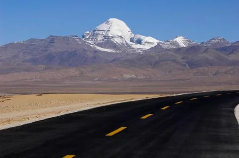 Mount kailash Stock Photos