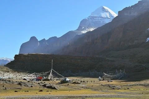 Mount Kailash Stock Photos