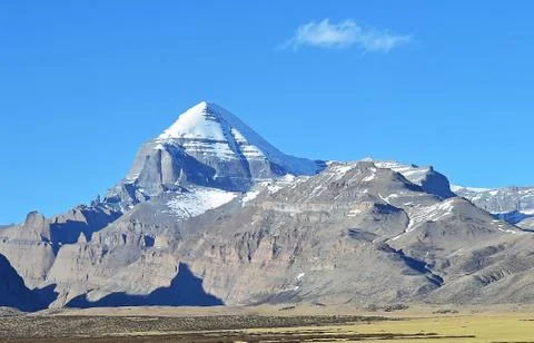 Mount Kailash Stock Photos