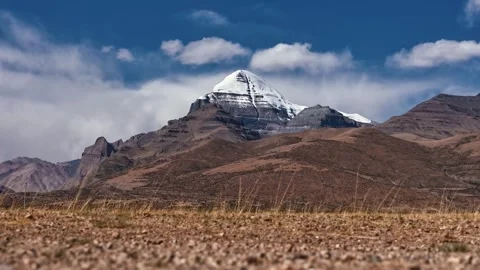 Mount Kailash Time-lapse Vídeos de archivo 286776359
