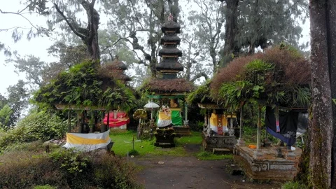 Mount KaturTemple Mountian 스톡 동영상 112074858