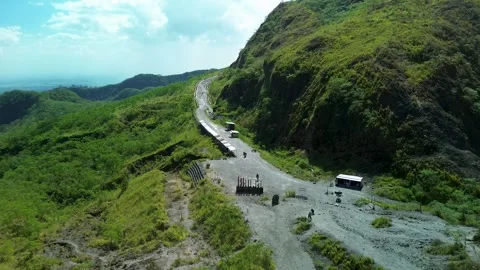 Mount Kelud Serene Views in Ancient Panjalu Territory July 6 2026 Stock Footage 339166935