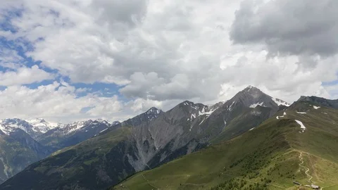 Mount Kendelspitze time lapse Видео 122466666