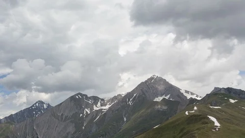 Mount Kendelspitze time lapse Stock Footage 122467486