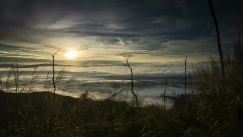 Mount Kenderong Gerik Perak Stock Footage 148591014