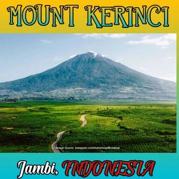 MOUNT KERINCI Stock Photos