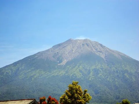 Mount Kerinci Stock Photos