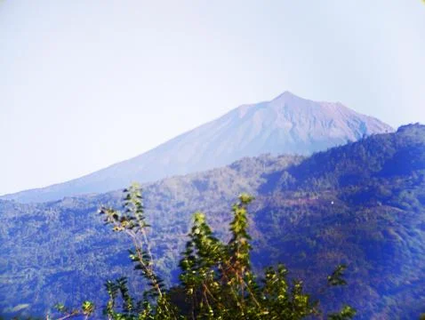 Mount Kerinci Stock Photos