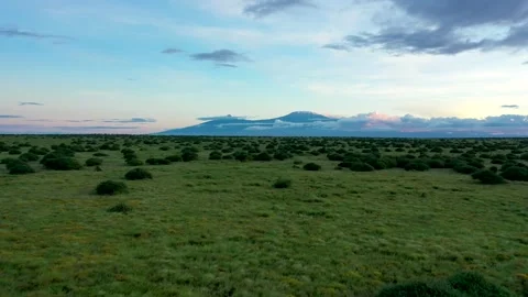 Mount Kilimanjaro 01 Stock Footage 177467411