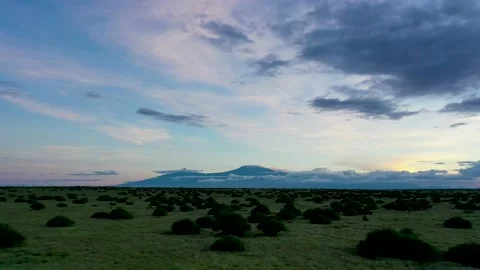 Mount Kilimanjaro 02 Stock Footage 177467642