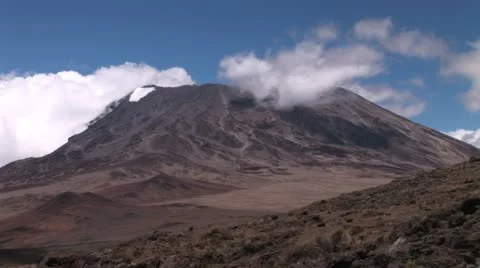 Mount Kilimanjaro Stock Footage 24656725