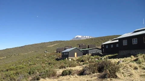 Mount Kilimanjaro Summit Stock Footage 169619785