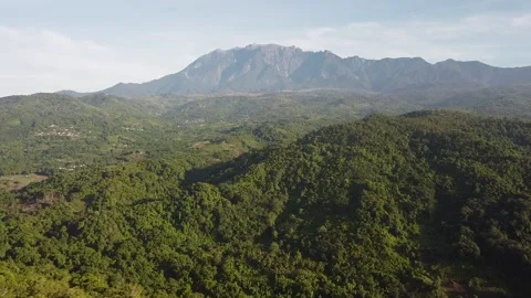 Mount kinabalu 库存影片 142221842