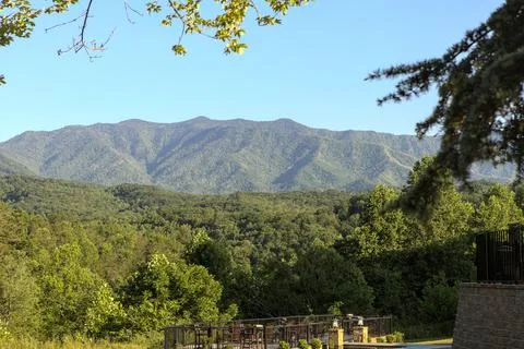 Mount La Conte Stockfoto's